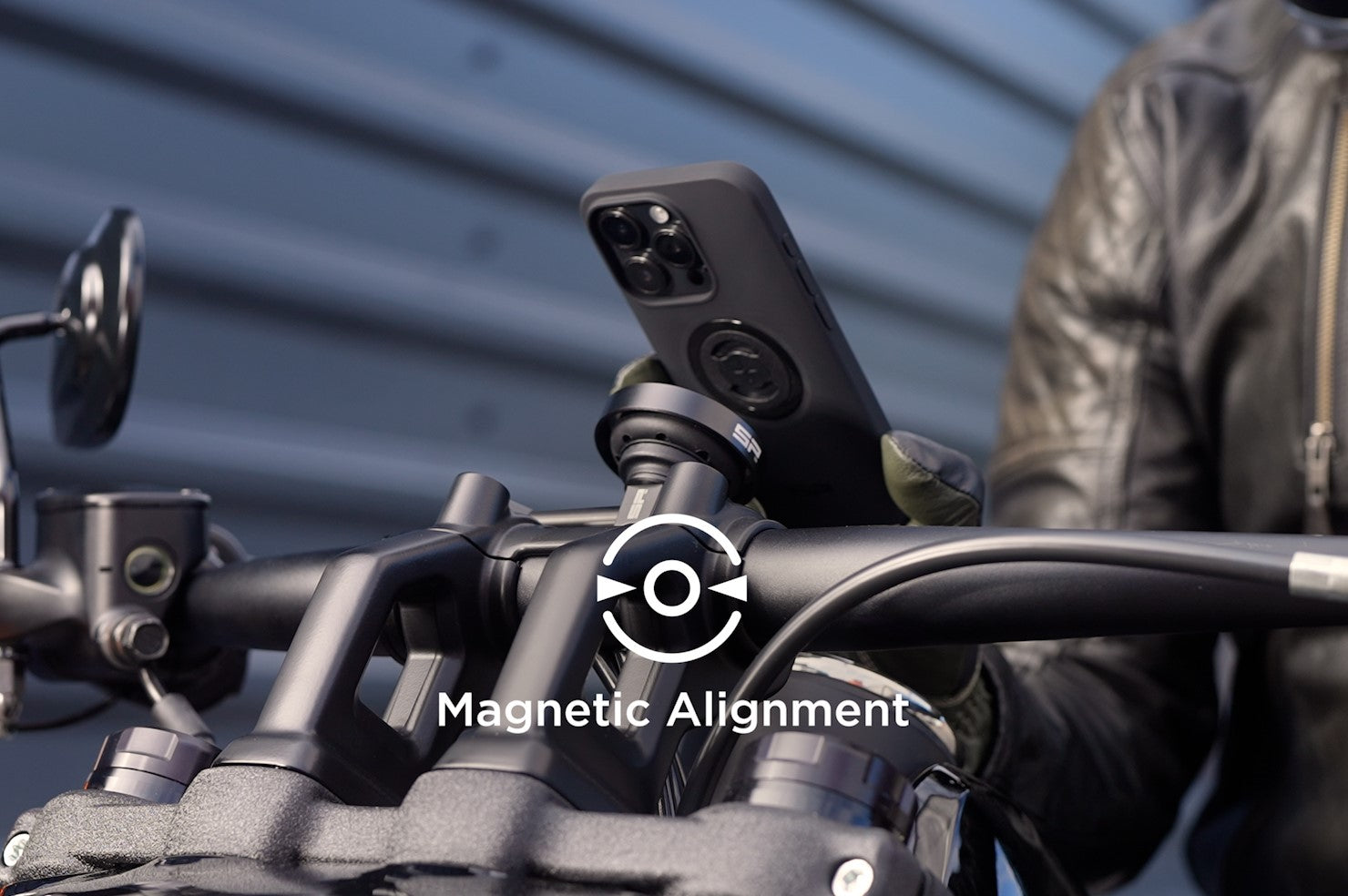 粘着式マウント Pro | SP Connect