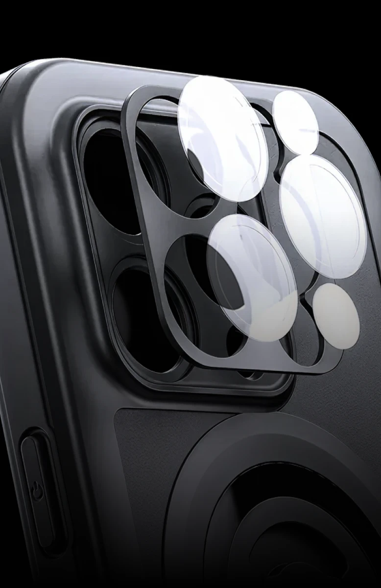 Scratch-free camera