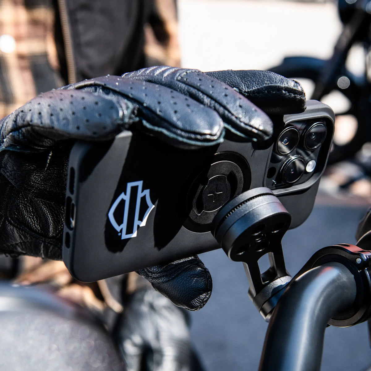 Harley-Davidson スマートフォンケース - B&S