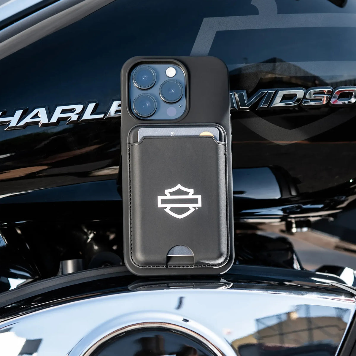 Harley-Davidson カードウォレット