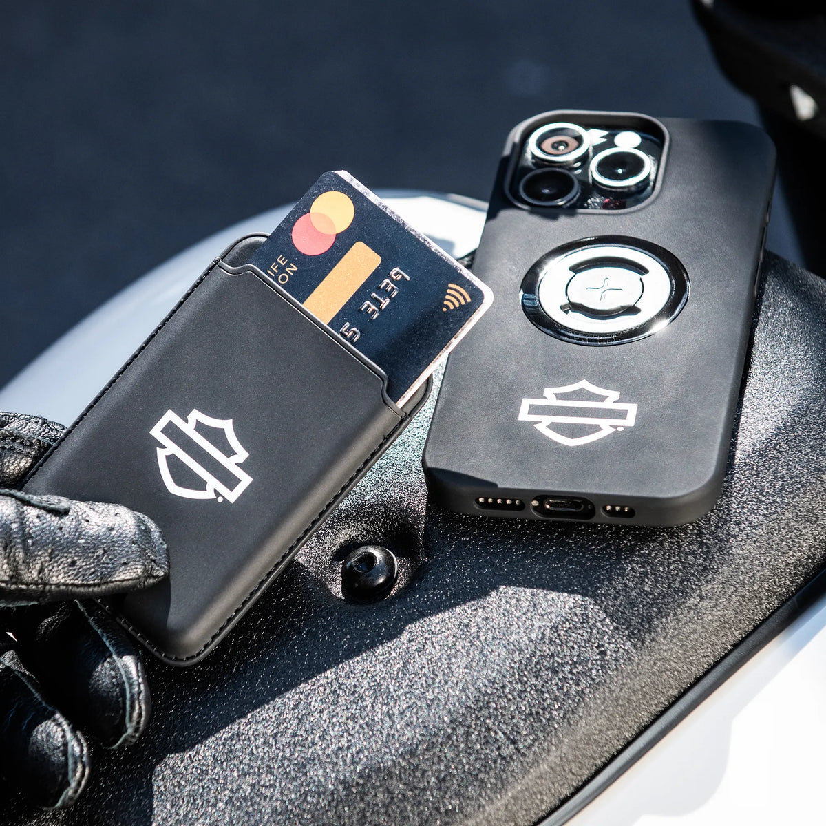 Harley-Davidson カードウォレット