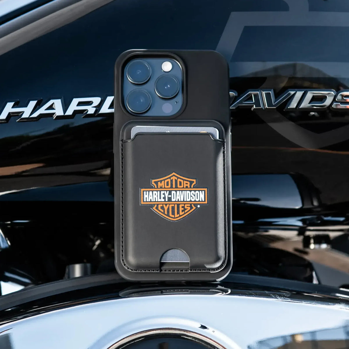 Harley-Davidson カードウォレット