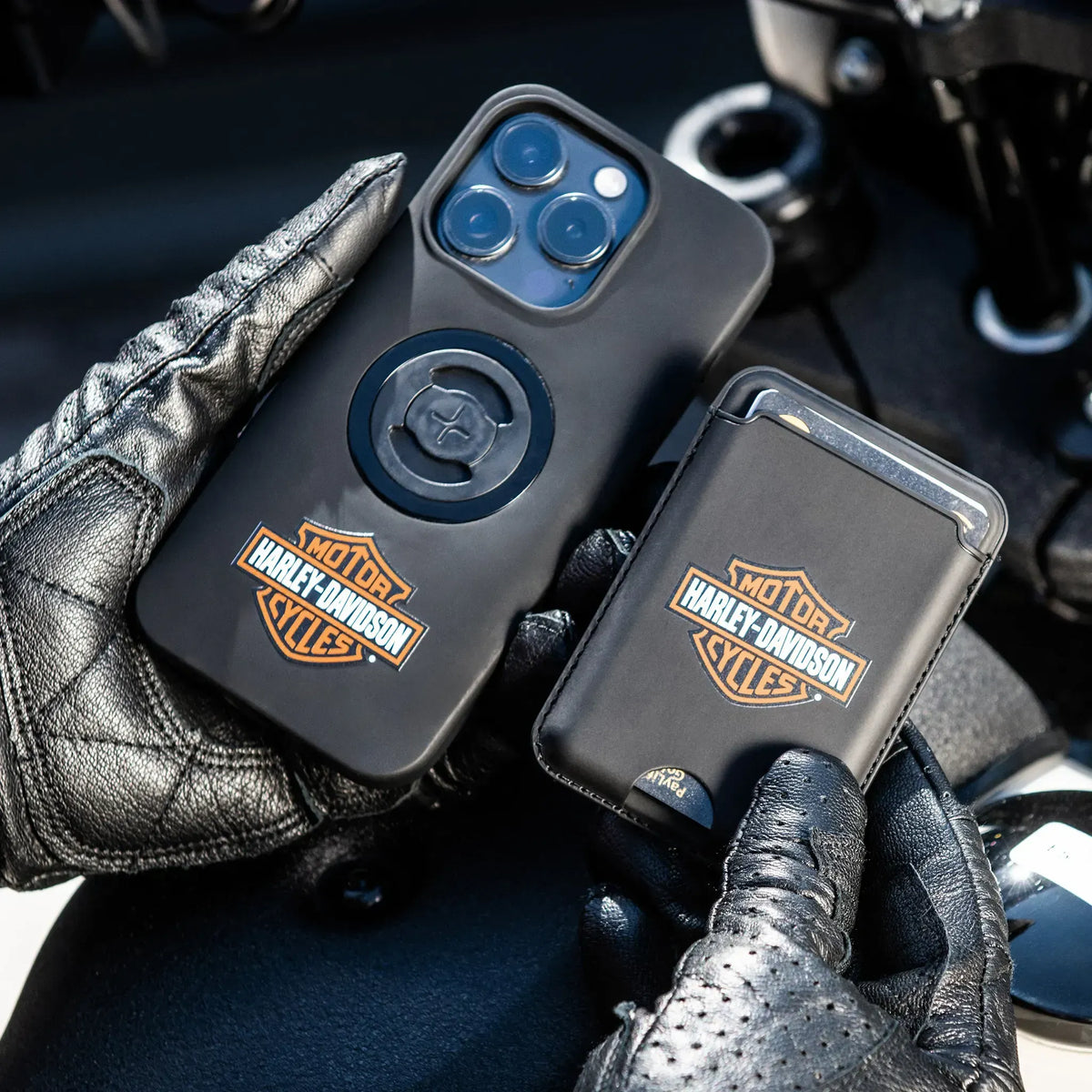 Harley-Davidson カードウォレット