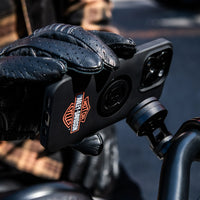 Harley-Davidson スマートフォンケース - Classic B&S