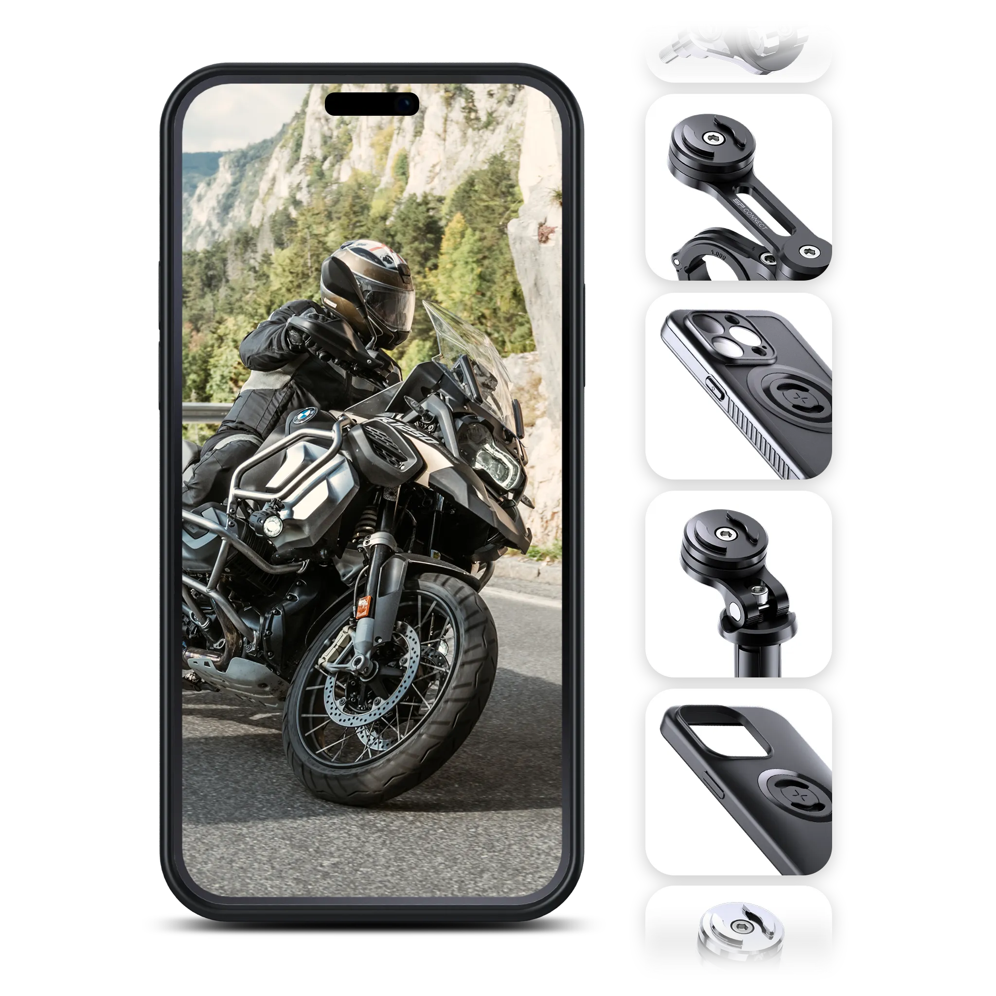 バイク用 スターターキット | SP Connect