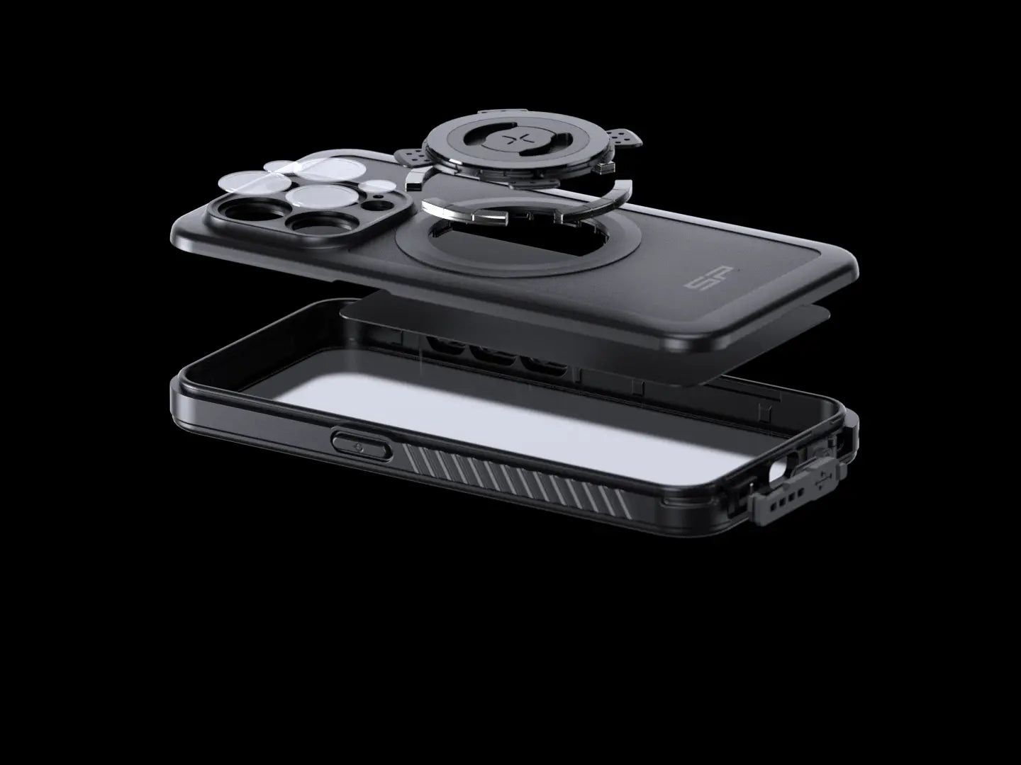 SPコネクト　XTREMEケース　iphone Air SP CONNECT Phone Case XTREME（エスピーコネクト フォンケース