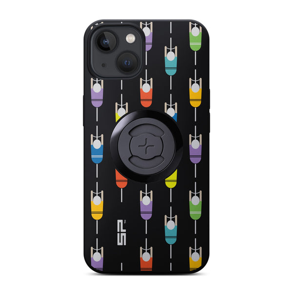 Edition Phone Case - Cyclists (Multi)