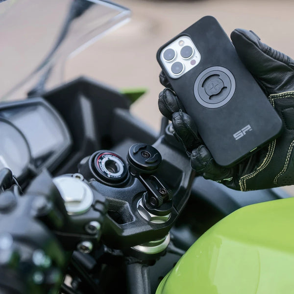 Compact mount for supersport motorbikes