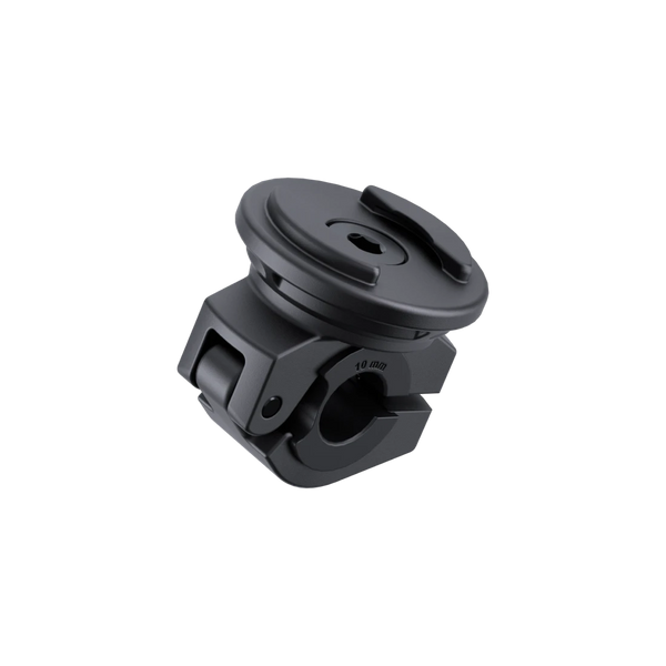 Super-stable 2-axis 360° adjustment