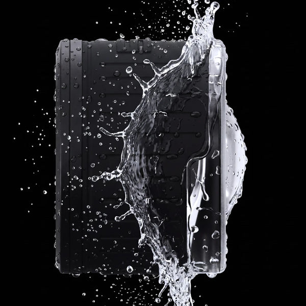 Splashproof construction (IP55)