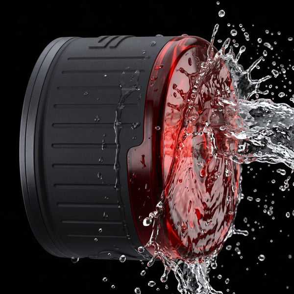 Splashproof construction (IP55)