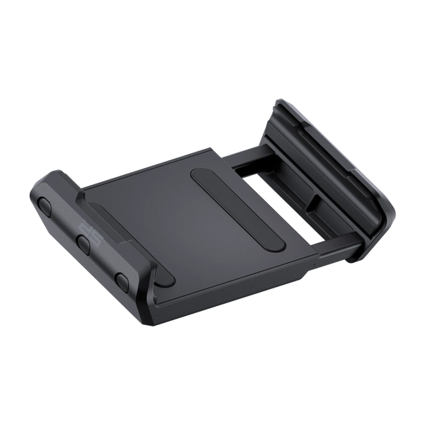 幅広いスマートフォンに対応するフレキシブルクランプ