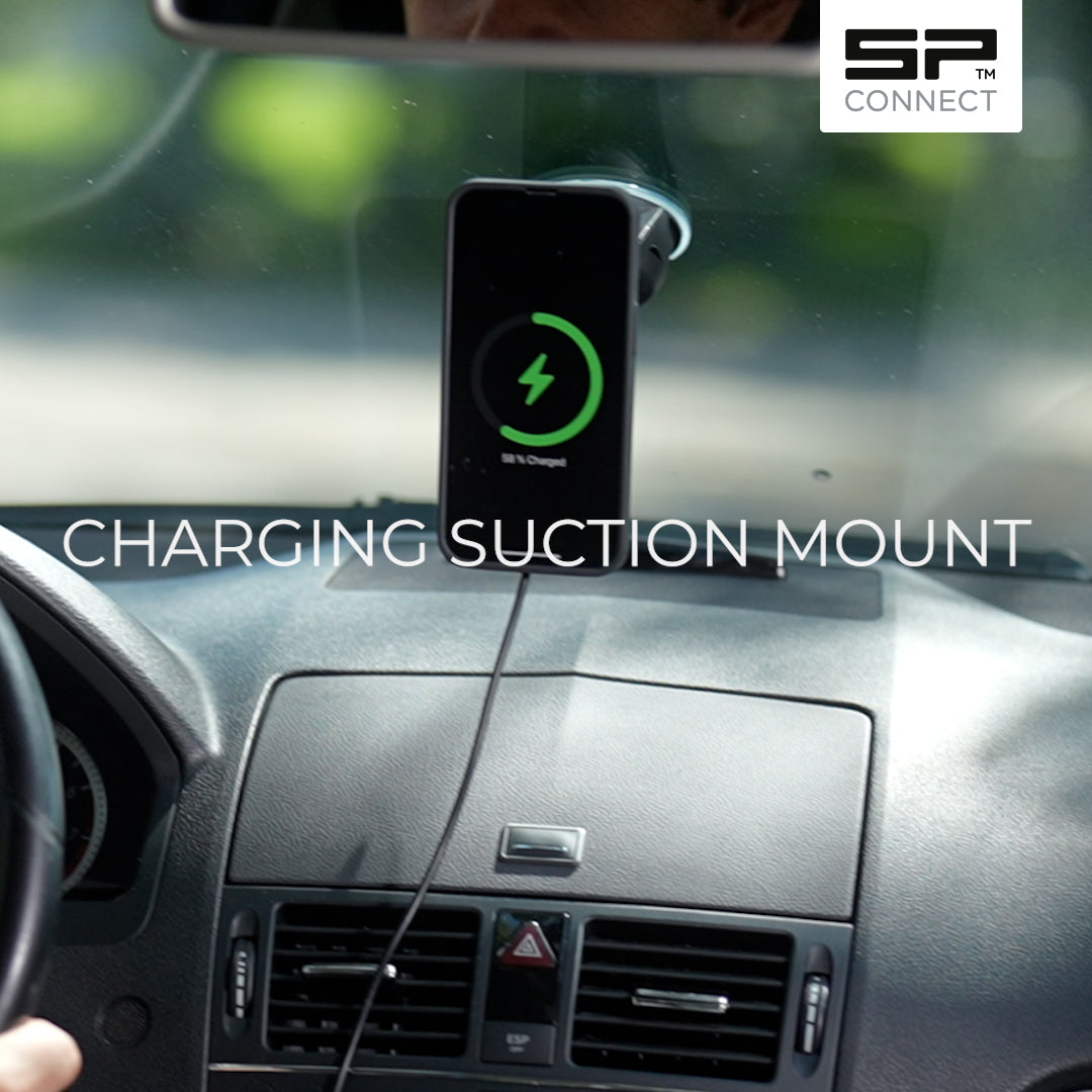 Charging Suction Mount video