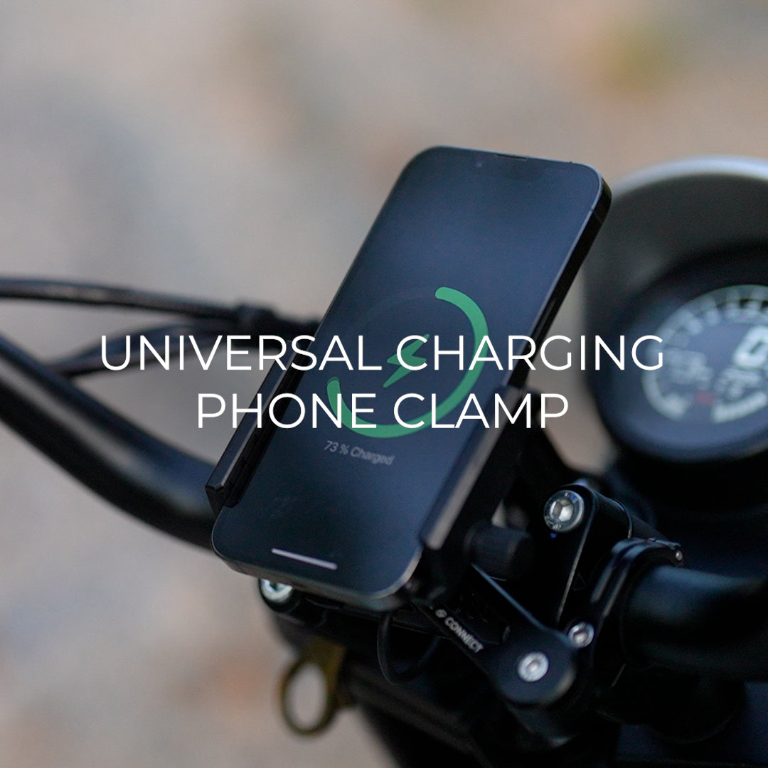 Universal Charging Phone Clamp video